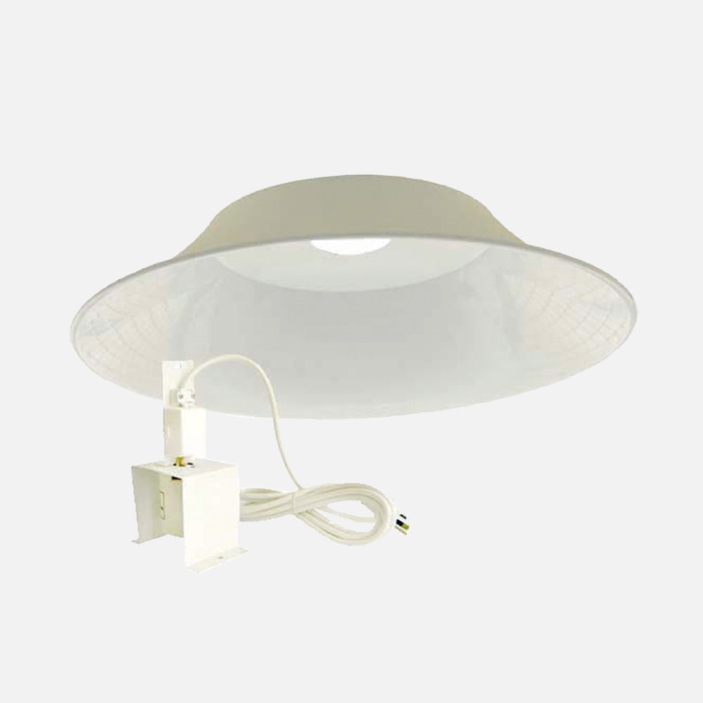Osram Deep Bowl Reflector | High-Intensity Focused Grow Light Reflector Grow Light Reflector Australia LED grow light system full spectrum lighting indoor plant lighting