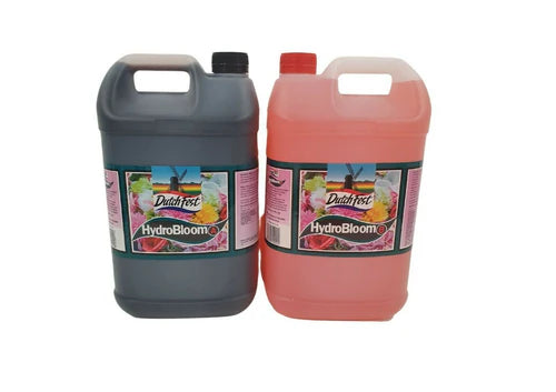 Dutchfest Bloom A+B nutrient bottles flowering formula hydroponic Australia