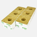 Grodan Grodan 75mm Rockwool Cubes With Hole | Hydroponic Cloning Blocks Australia Rockwool Cube / Propagation Plug Australia hydroponic grow equipment indoor gardening system