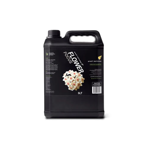 GT Flower Focus specialist liquid fertiliser bottle flowering formula Australia