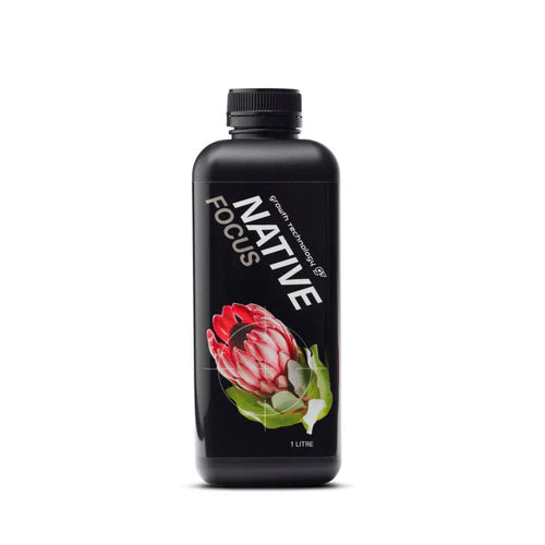 Growth Technology GT Native Focus low-phosphorus fertiliser for Australian native plants