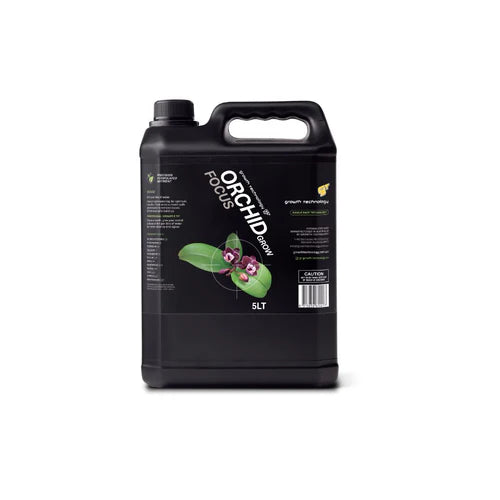 GT Orchid Grow Focus vegetative growth specialist fertiliser concentrate Australia