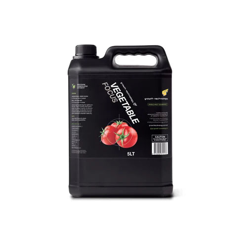 GT Vegetable Focus specialist nutrient concentrate bottle for vegetables Australia