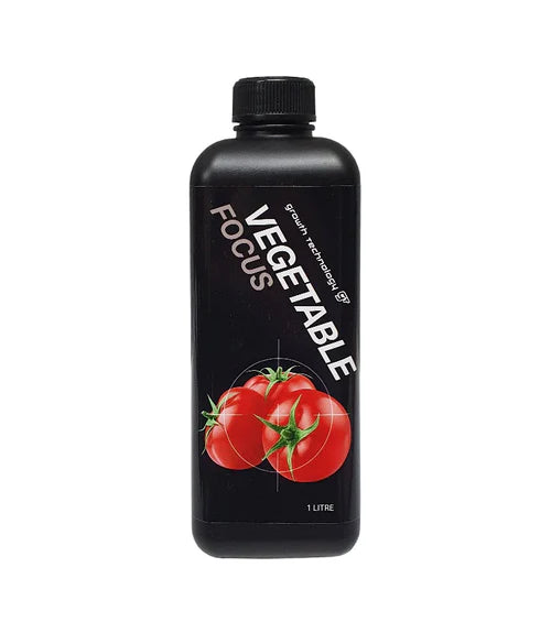 Growth Technology GT Vegetable Focus liquid fertiliser for vegetables Australia