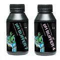 Apex Grow pH Buffer 4 & pH Buffer 7 | Precision pH Meter Calibration Solutions pH & EC Testing Australia hydroponic grow equipment indoor gardening system
