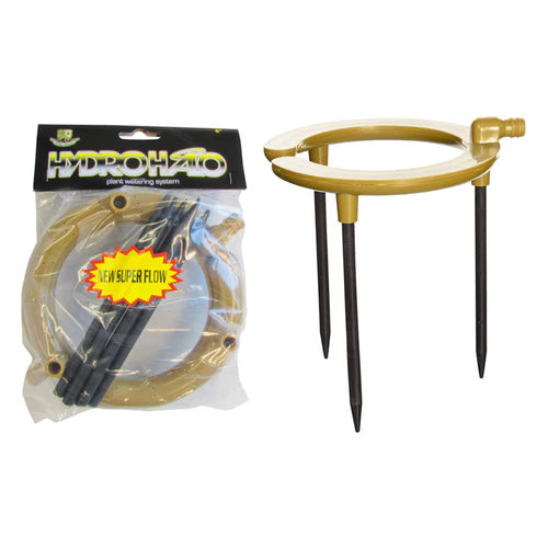 Hydro Halo Hydro Halo | 6" Plant Watering Rings (2 Pack) Hydroponic Drip Irrigation Pumps & Plumbing Fittings Australia