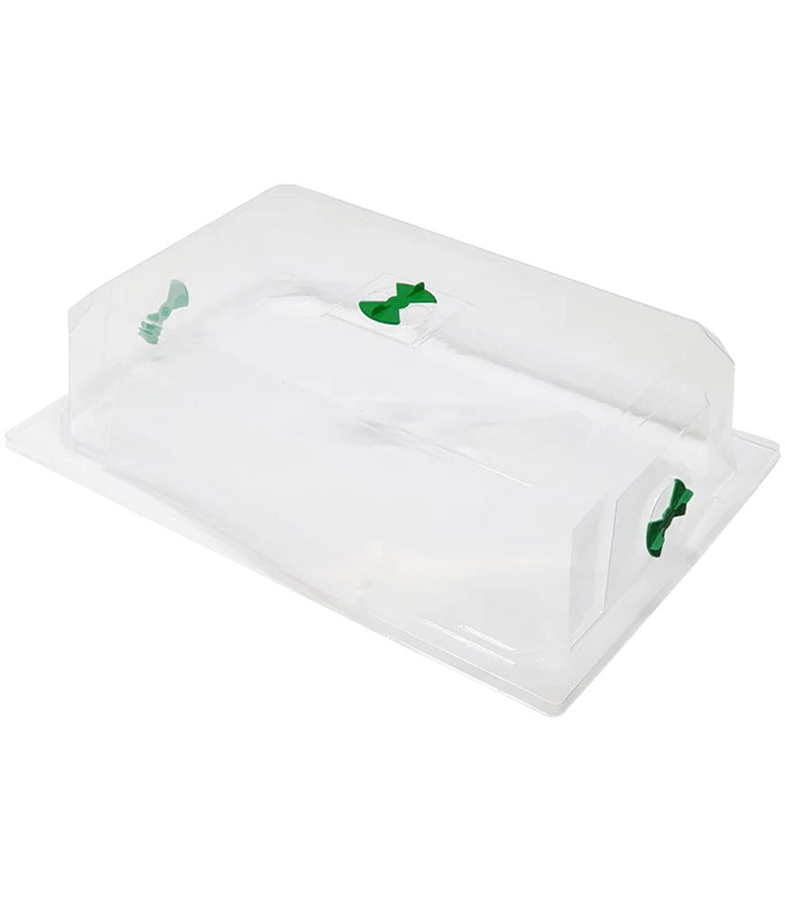 Large Humidity Crib propagation dome for NEF 23L and 45L hydroponic tubs Australia