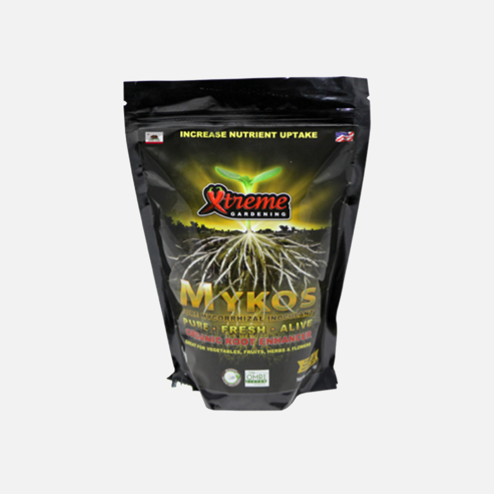 Xtreme Gardening Mykos® Mycorrhizae | Root Inoculant & Beneficial Fungi Booster Biological Inoculant Australia hydroponic grow equipment indoor gardening system