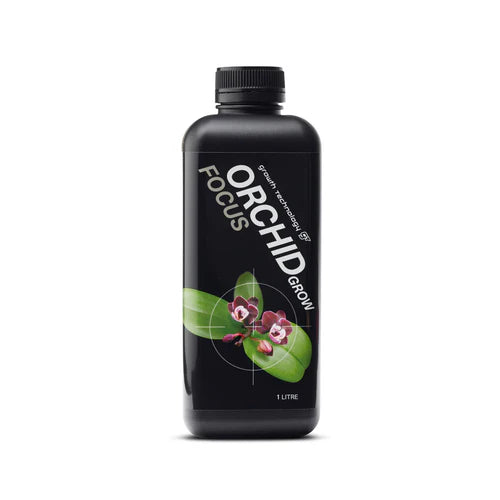Growth Technology GT Orchid Grow Focus vegetative stage fertiliser for orchids Australia