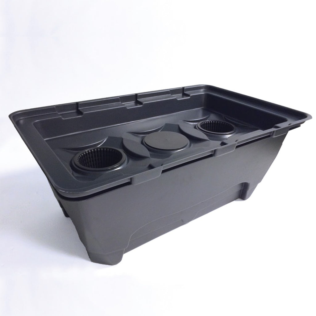heavy duty oxypot dwc hydroponic system deep water culture australia Oxypot DWC Hydroponic System | Deep Water Culture Grow Kit Australia High Yield Oxypot grow room climate control for reflective grow tent setups image 6
