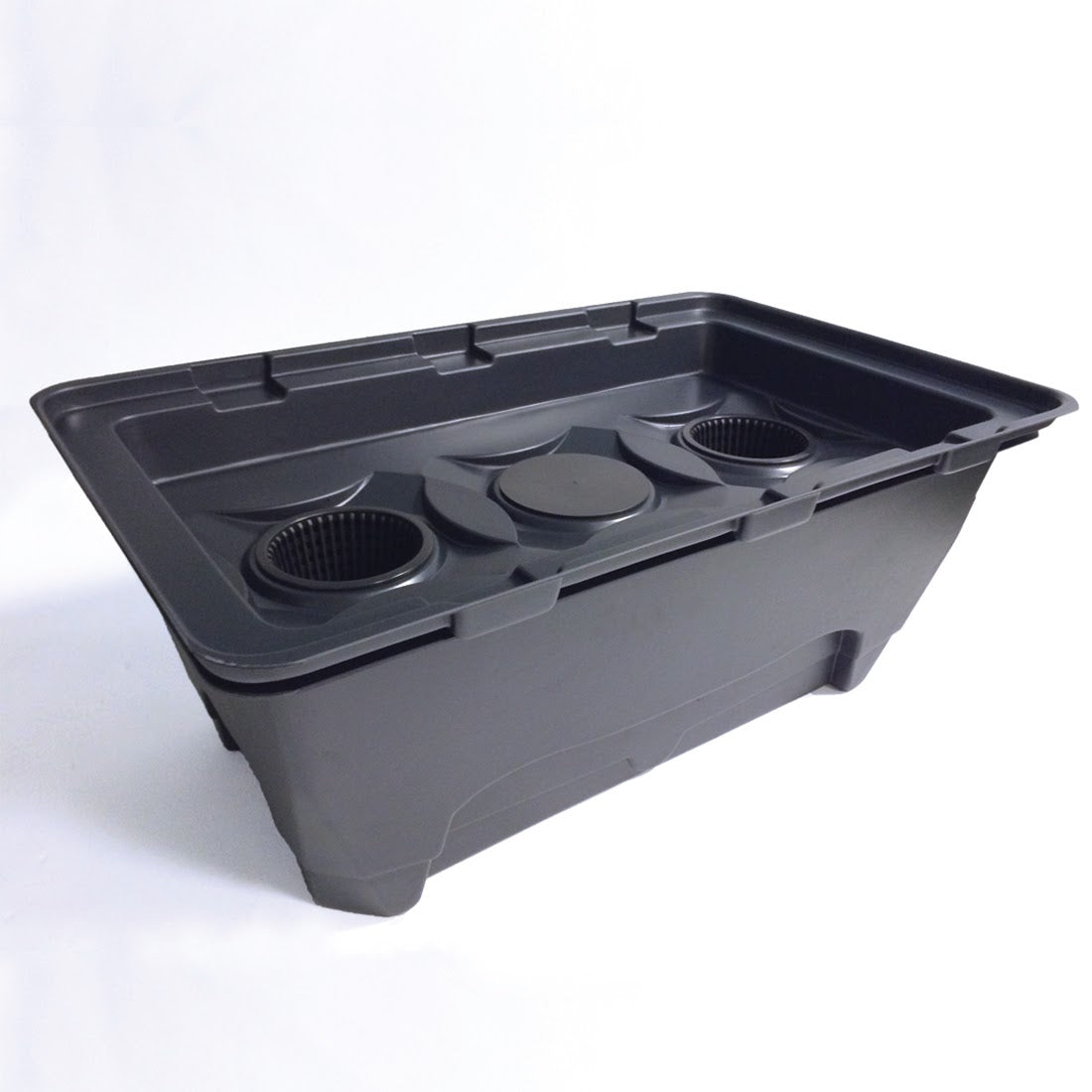 heavy duty oxypot dwc hydroponic system deep water culture australia Oxypot DWC Hydroponic System | Deep Water Culture Grow Kit Australia High Yield Oxypot grow room climate control for reflective grow tent setups image 6