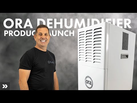 Ora Ora 60L Commercial Grow Room Dehumidifier. High-Capacity Humidity Control for Hydroponics Dehumidifier Australia