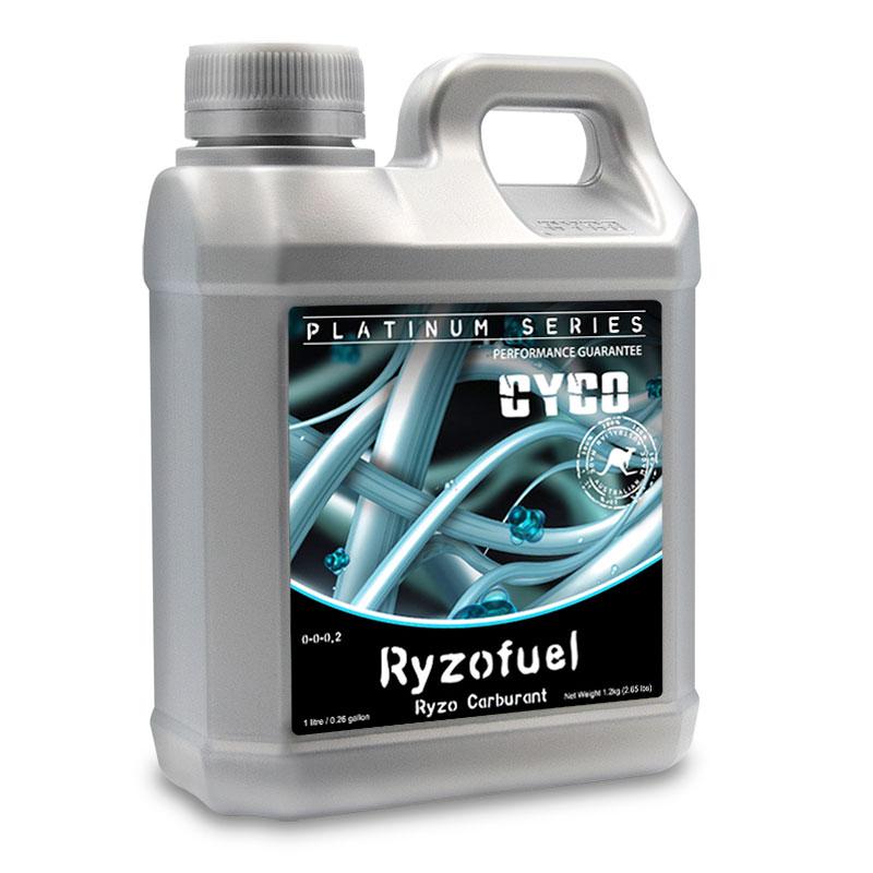 CYCO Ryzofuel bottle, Tasmanian bull kelp root stimulant for propagation and vegetative growth