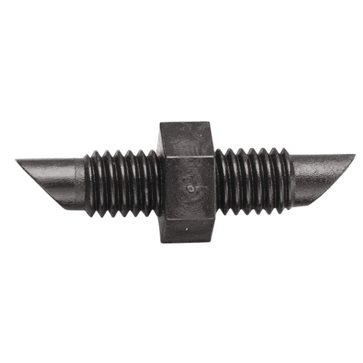 heavy duty 4mm hydroponic adaptors joiners 4mm Hydroponic Adaptors & Joiners | Drip Irrigation Tubing Connectors (Pack of 100) Apex Grow grow tent ventilation setup for advanced indoor gardening systems image 1