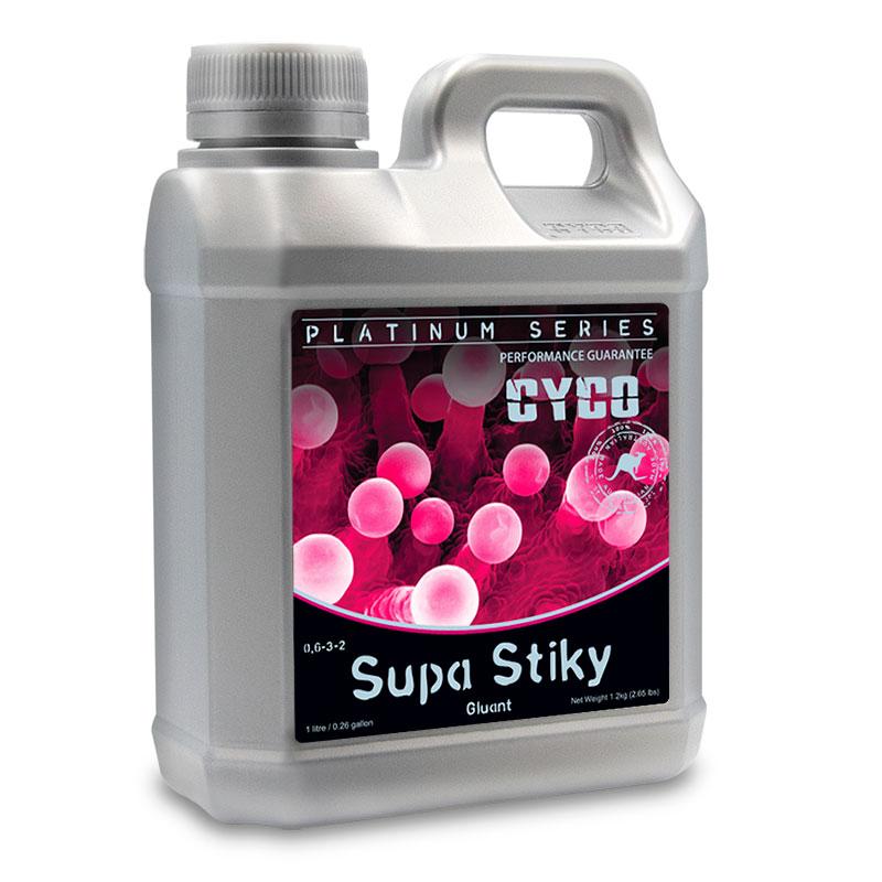 CYCO Platinum Series Supa Stiky bottle, dilute 0.6-3-2 PK finisher for the last weeks of bloom