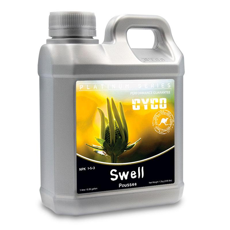 CYCO Platinum Series Swell bottle, phosphorus additive for weight and bulk in late flower