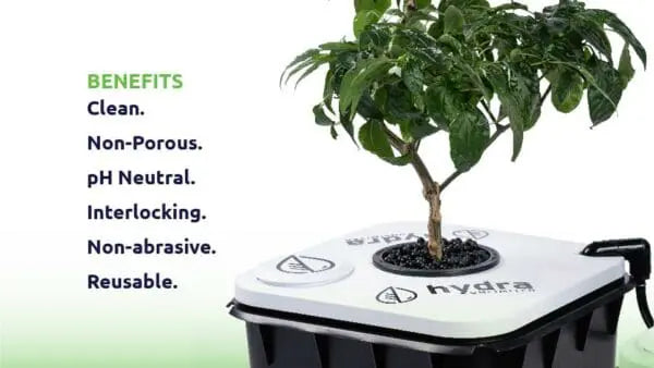 heavy duty tetrabase reusable dwc hydroponic grow media australia TetraBase Reusable DWC Grow Media | Inert Hydroponic Substrate Australia TetraBase Australian hydroponic supplies for reflective grow tent setups image 1